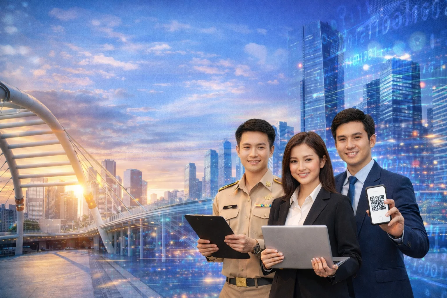 สอบบรรจุราชการ สำนักงานปลัดกระทรวงดิจิทัล 2569