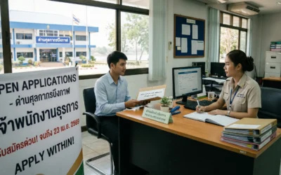 งานราชการบึงกาฬ! ด่านศุลกากรบึงกาฬ เปิดรับสมัครลูกจ้างชั่วคราว วุฒิ ปวช. สมัครด่วนถึง 23 เม.ย. 69